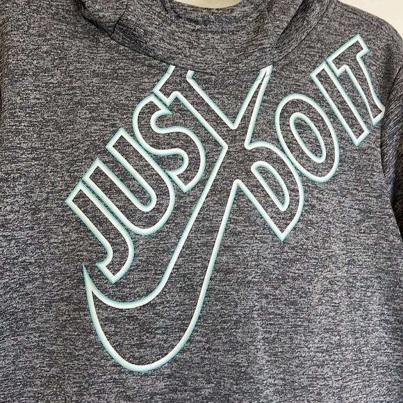 Nike Girls Just Do It Therma Pullover Training Hoodie SIZE XL - Picture 3 of 12